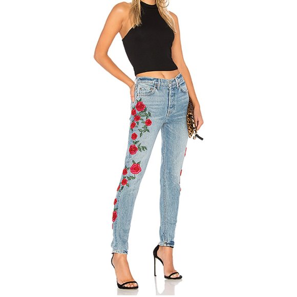 GRLFRND Denim - NWT GRLFRND Karolina High-Rise Skinny Endless Love